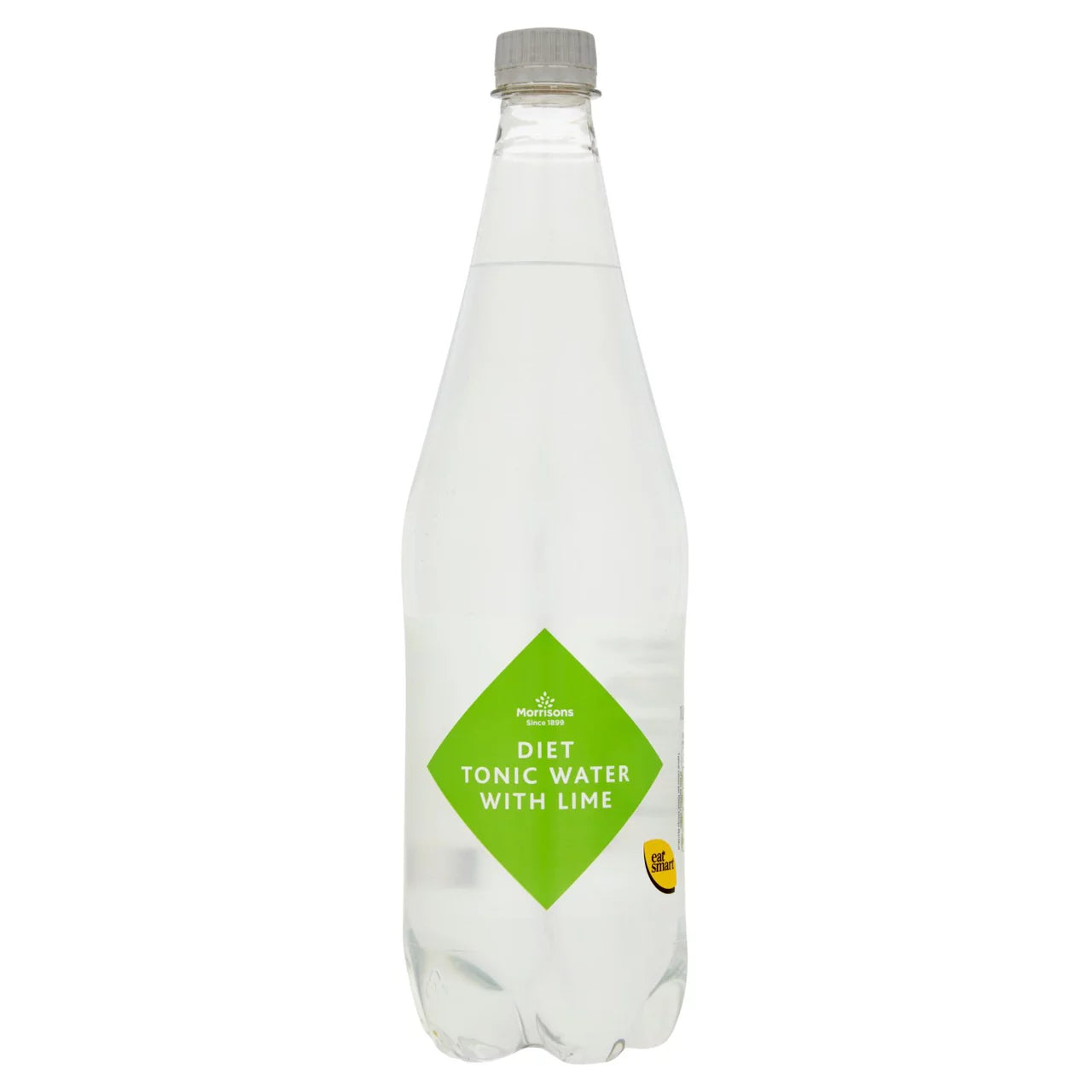 Morrisons Indian Diet Tonic Water With Lime 1L