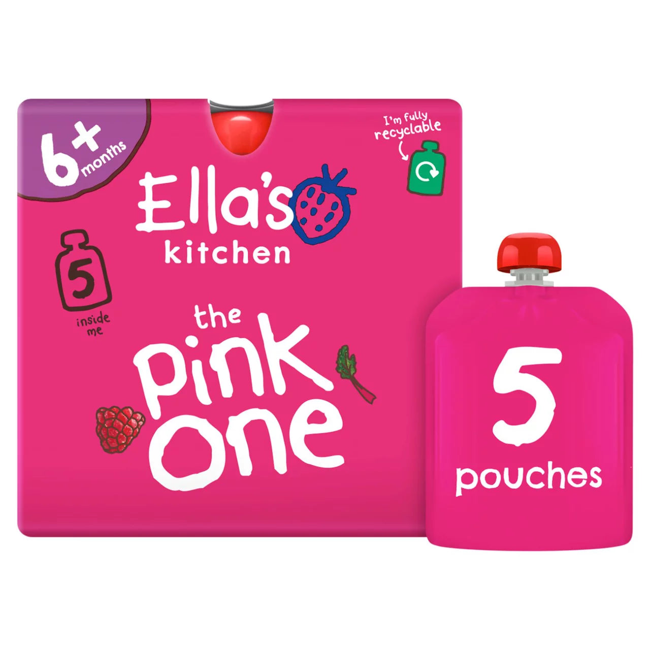 Ellas Kitchen The Pink One Multipack 450g