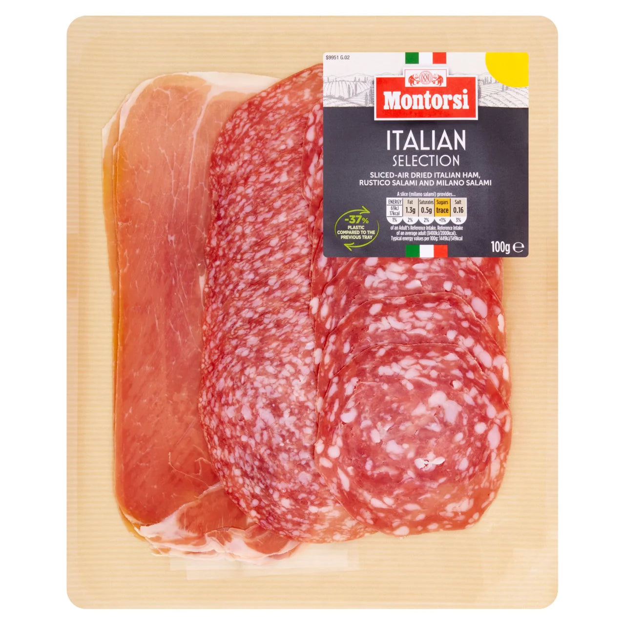 Montorsi Deli Italian Selection 100g