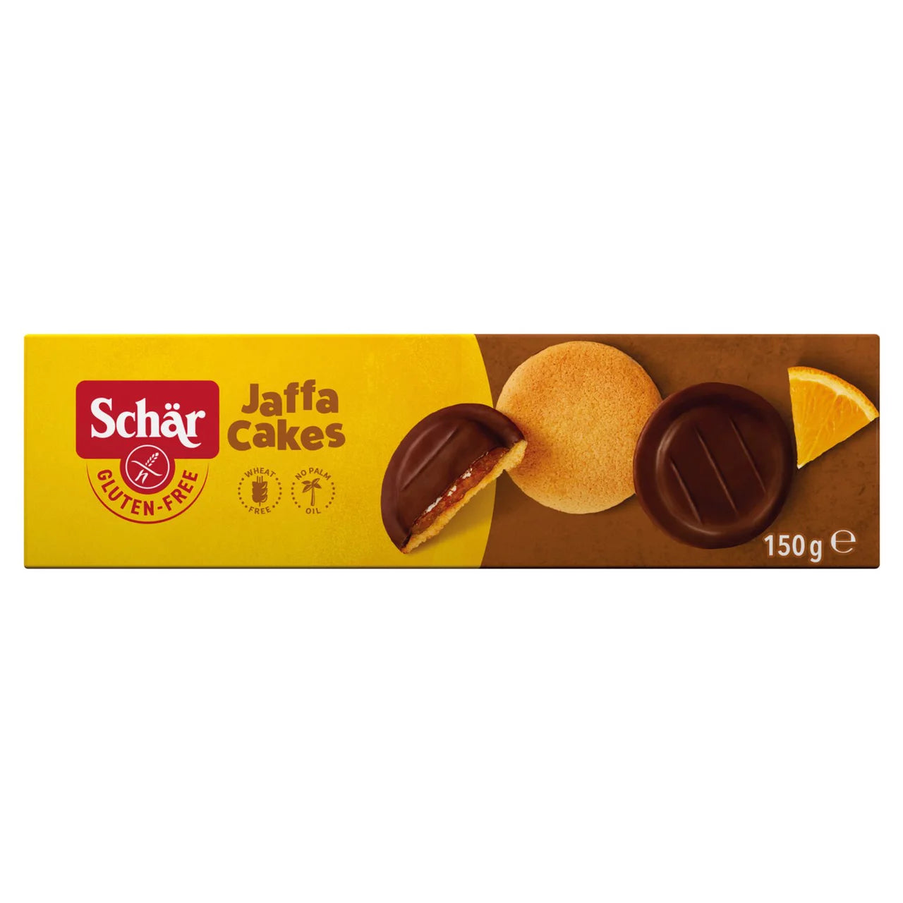Schar Free From Jaffa Cakes 150g