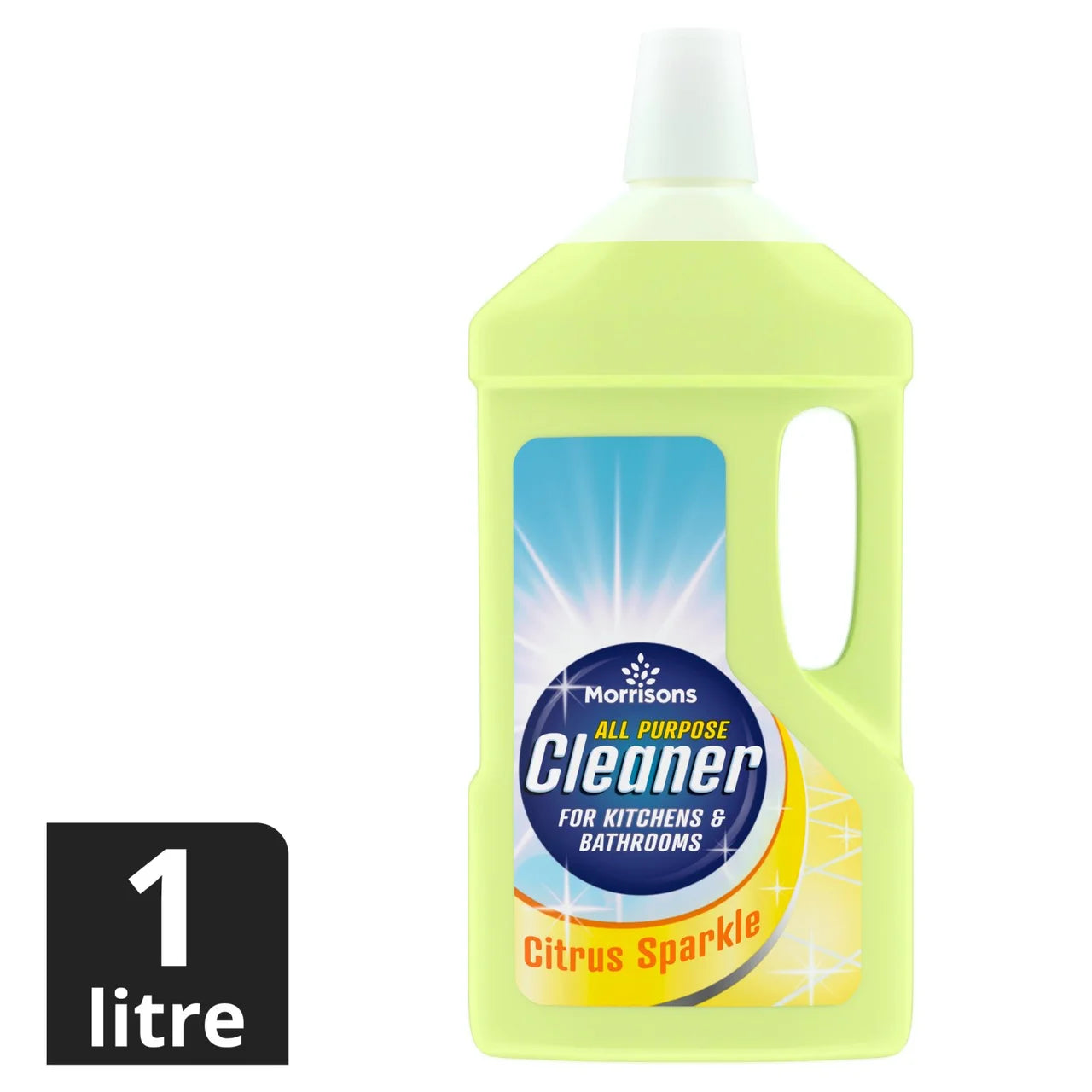 Morrisons Citrus All Purpose Cleaner 1L