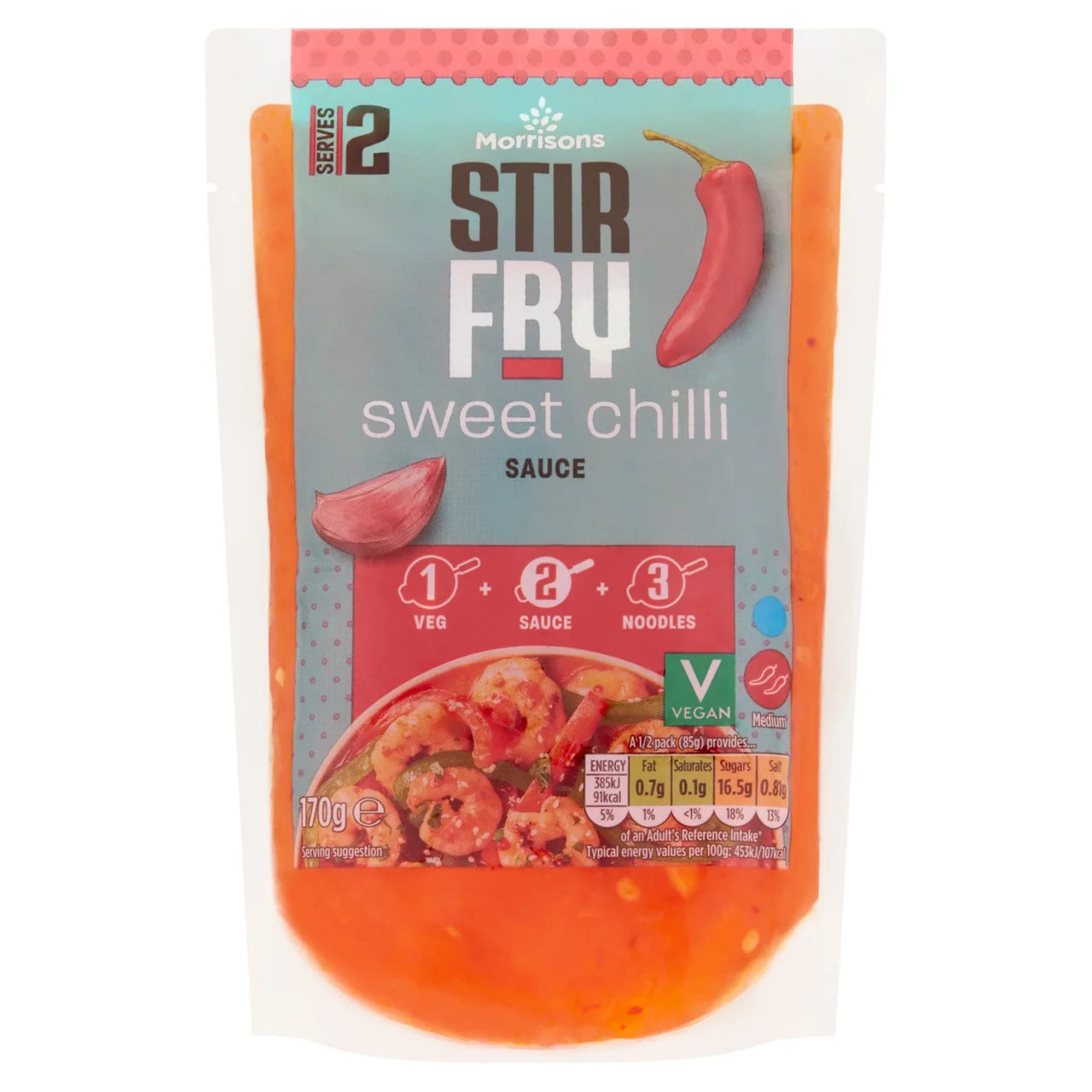 Sweet Chilli Stir Fry Sauce 170g