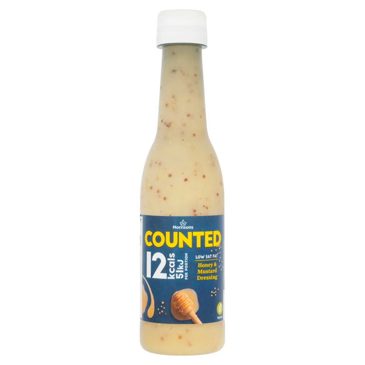 Morrisons Counted Honey & Mustard Dressing 250ml