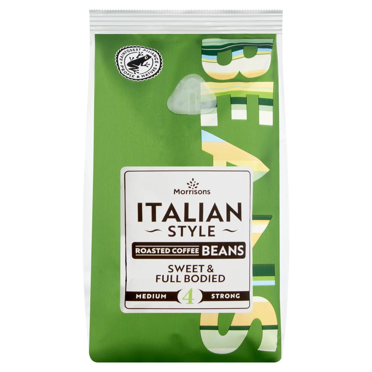 Morrisons Italian Coffee Beans 227g
