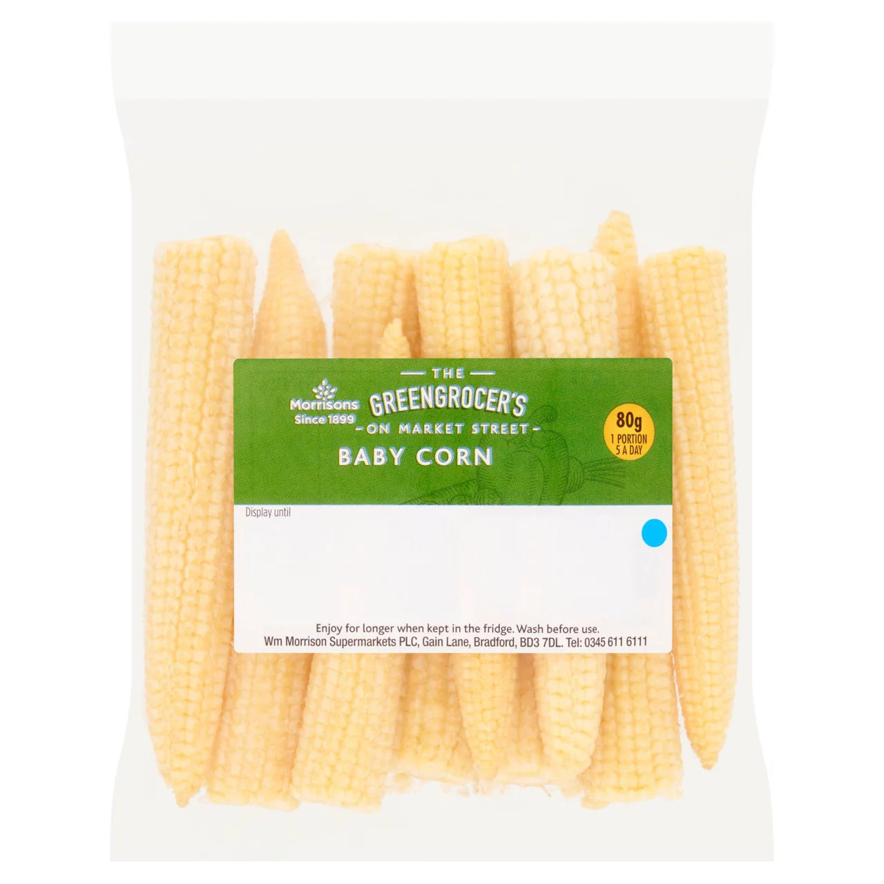 Morrisons Baby Corn 125g