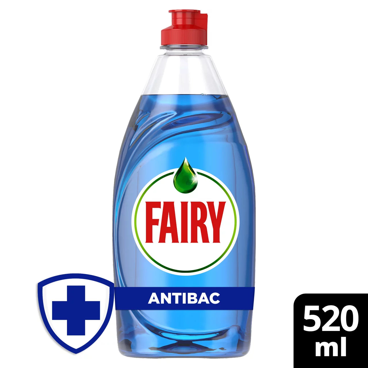 Fairy Washing Up Liquid Antibacterial Eucalyptus 820ml