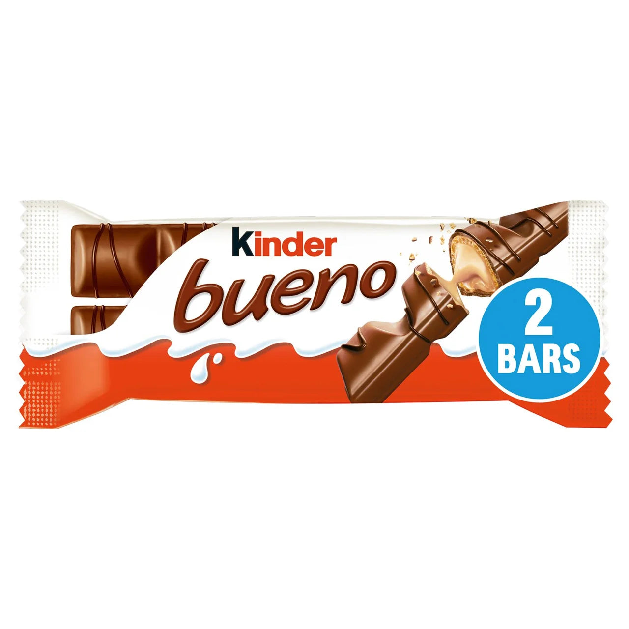 Kinder Bueno Twin Finger Bar 43g