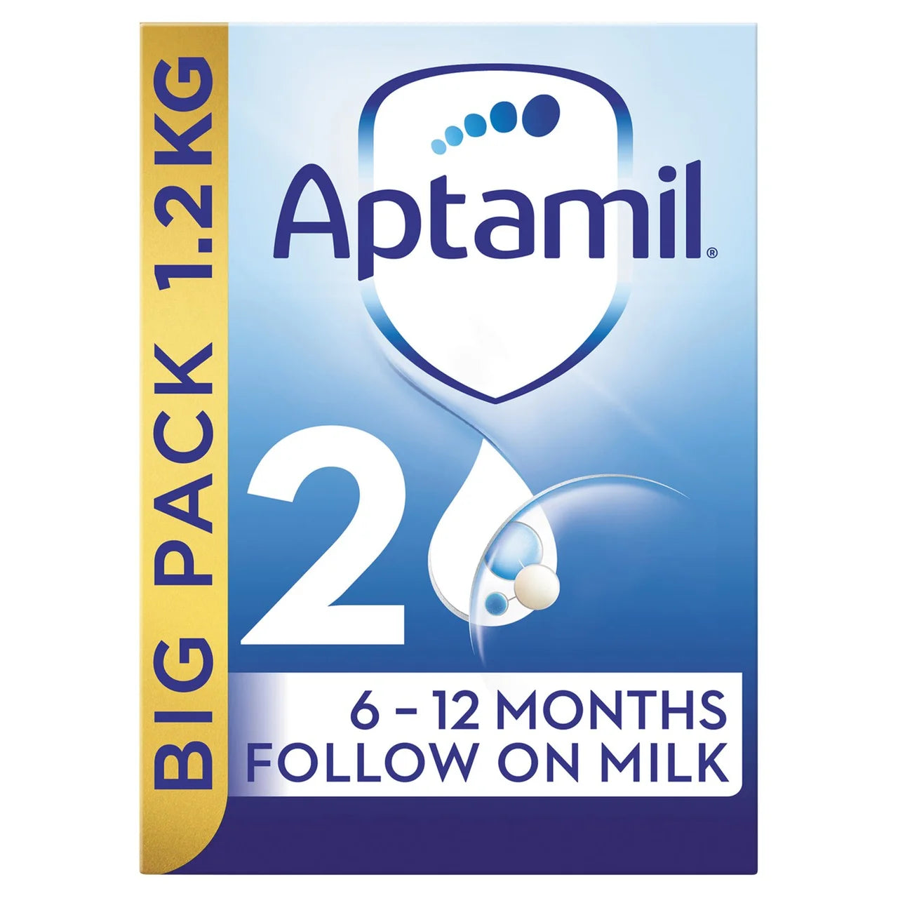Aptamil 6 To 12 Months Big Pack 2 x 600g