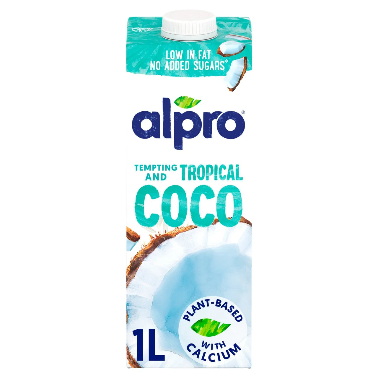 Alpro Coconut Long Life Dairy Free Drink 1L