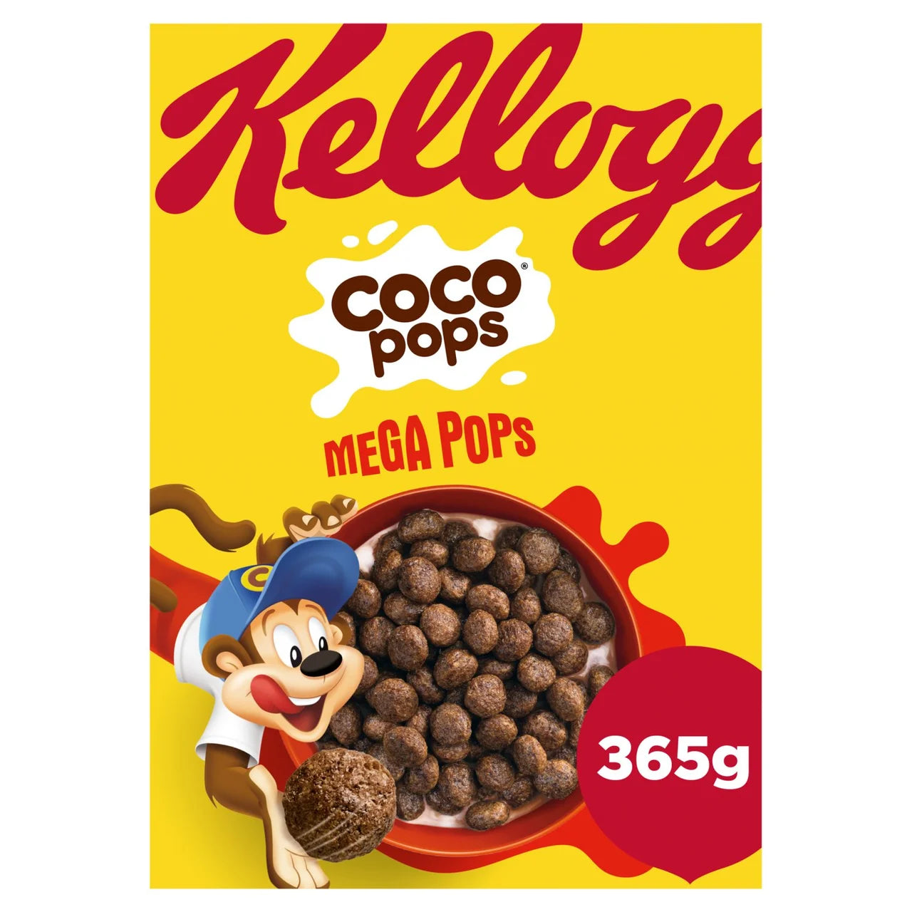 Kelloggs Coco Pops Mega Pops 365g