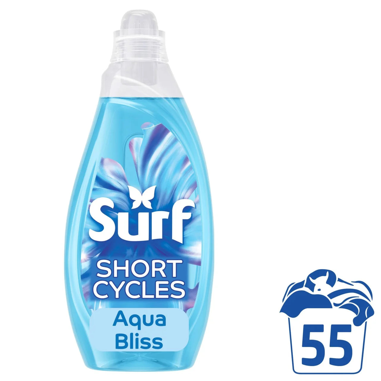 Surf Magnifi-Scent Wash Aqua Bliss Laundry Detergent 55 Washes 1485ml