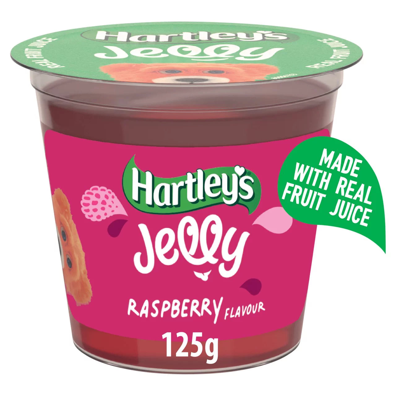 Hartleys Raspberry Jelly Pot 125g