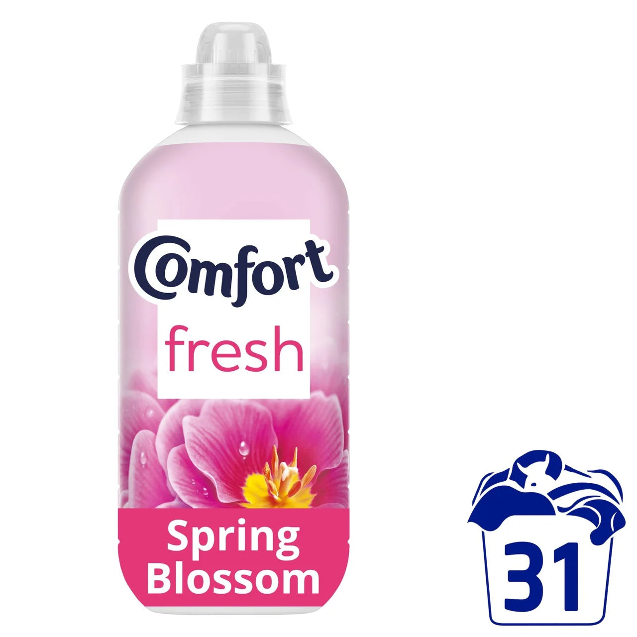 Comfort Spring Blossom Fabric Conditioner 31 Washes 930ml