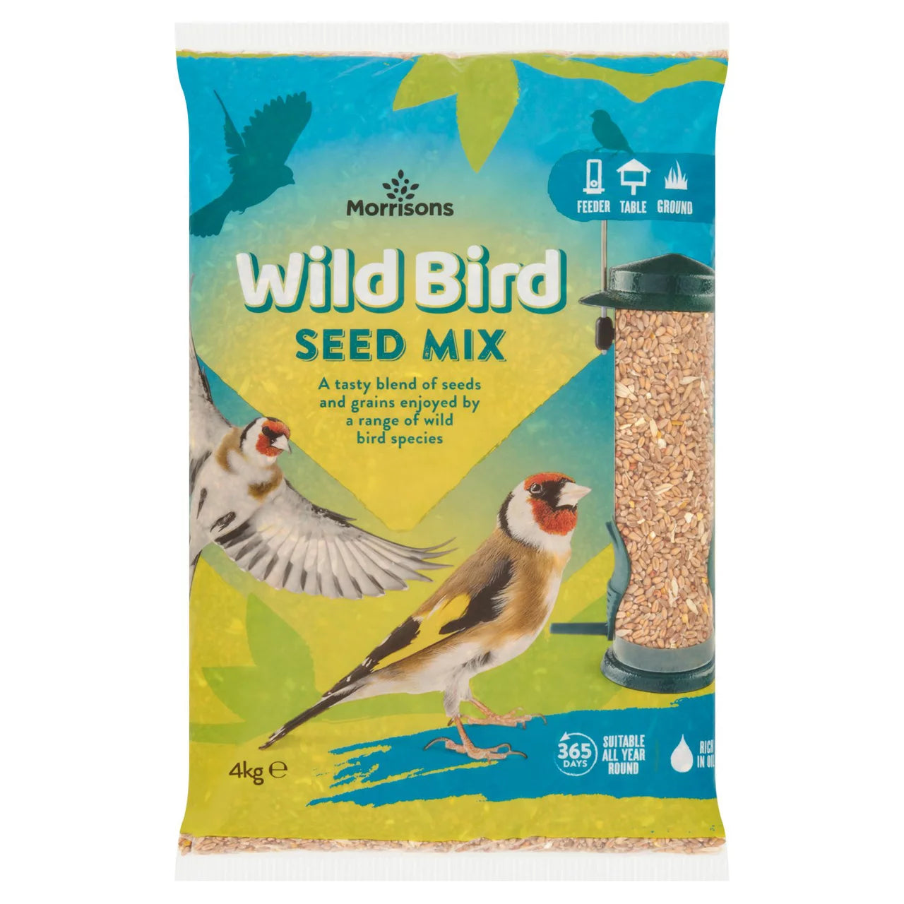 Morrisons Wild Bird Seed 1Kg