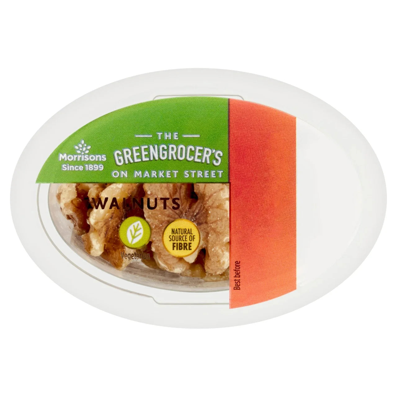 Morrisons Walnuts 50g