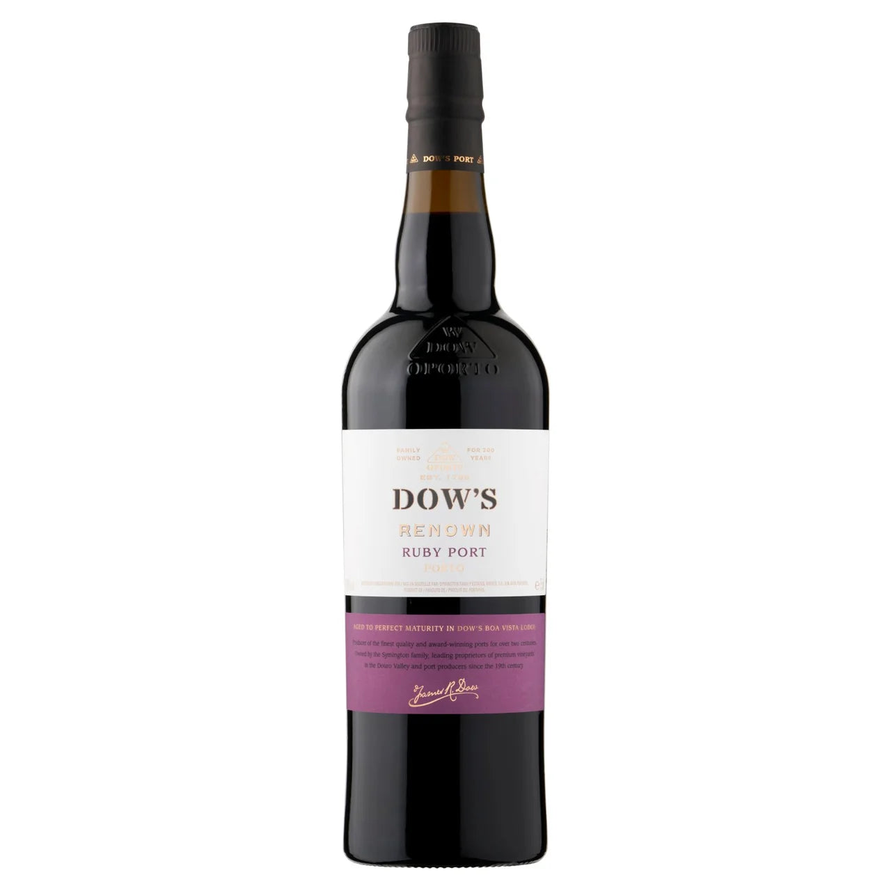 Dows Renown Port 75cl 19%