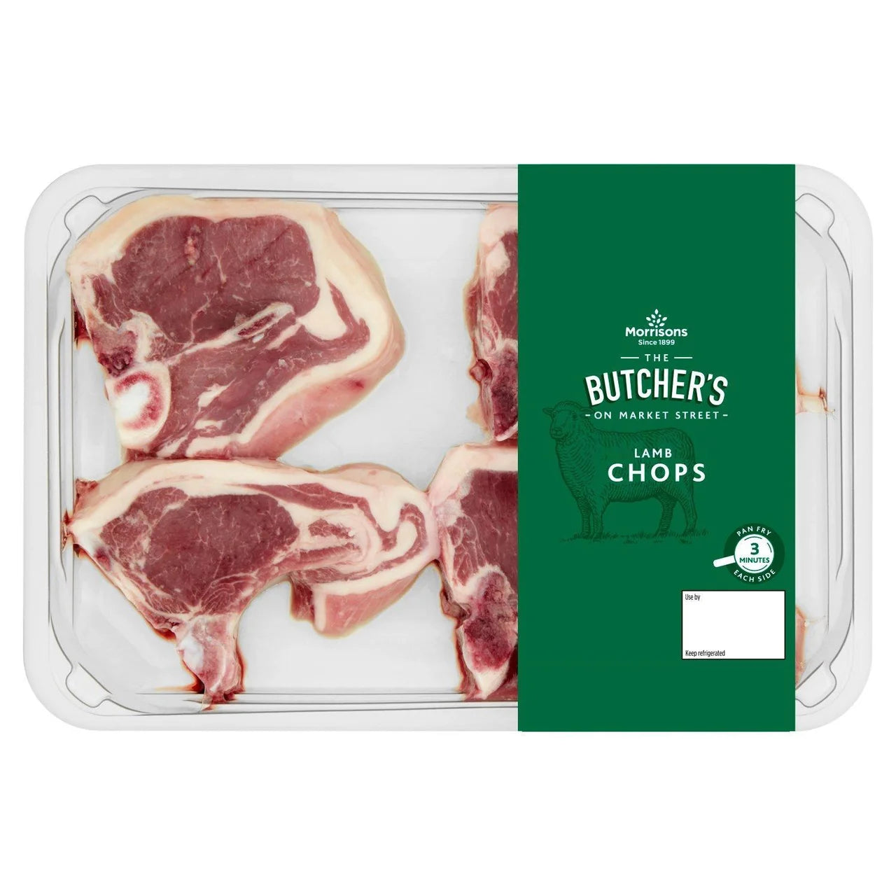 Morrisons Lamb Chops 320g