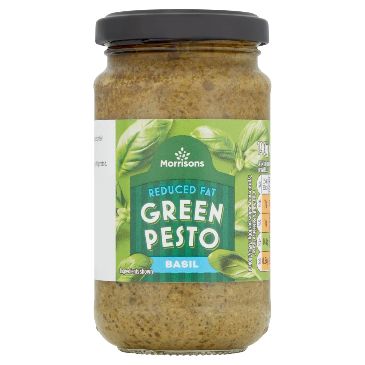 Morrisons Green Pesto 190g