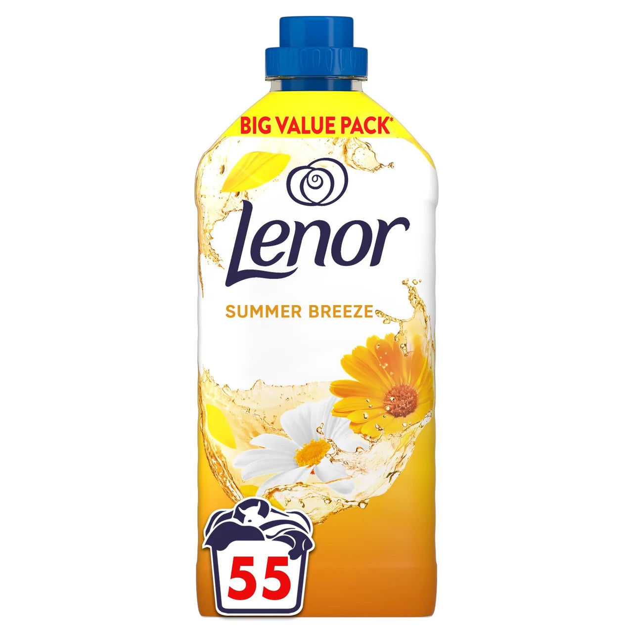 Lenor Fabric Conditioner Summer Breeze 55 washes 1815ml