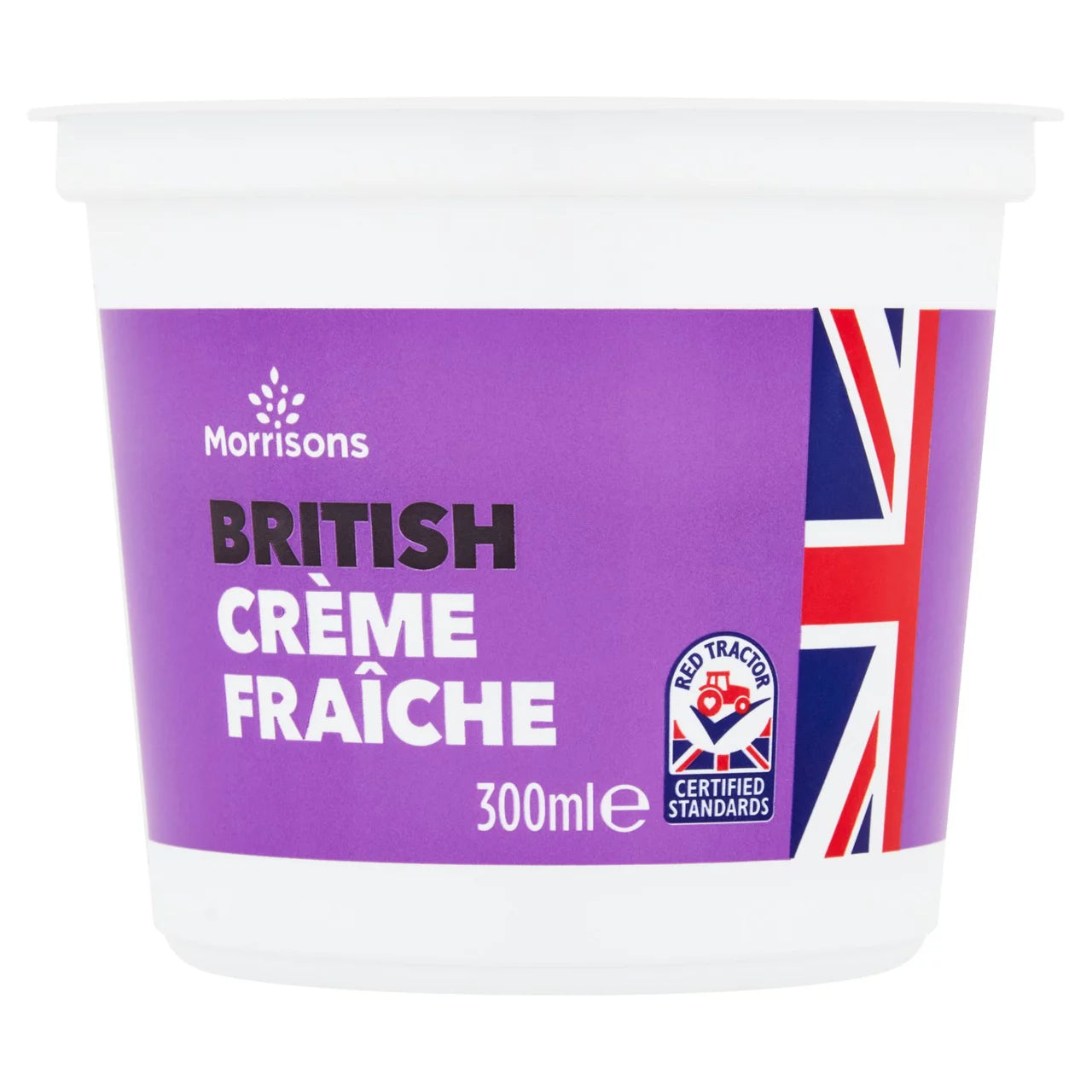 Morrisons Creme Fraiche 300ml [782]
