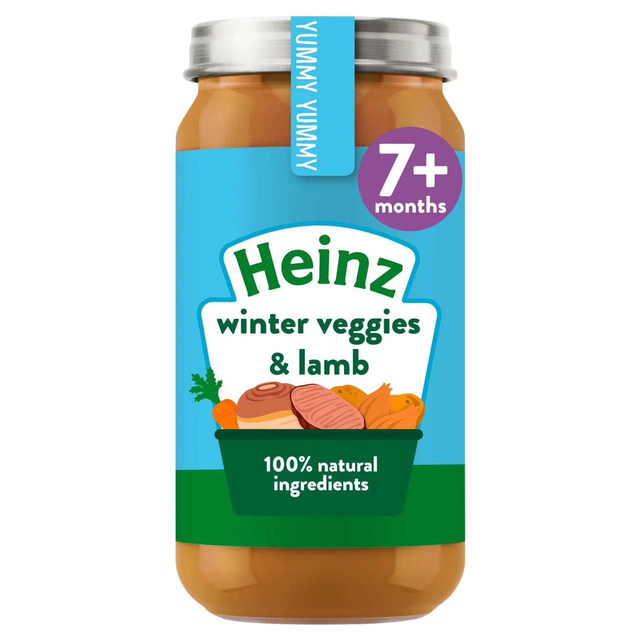 Heinz Lamb & Winter Veggies 7 Months 200g