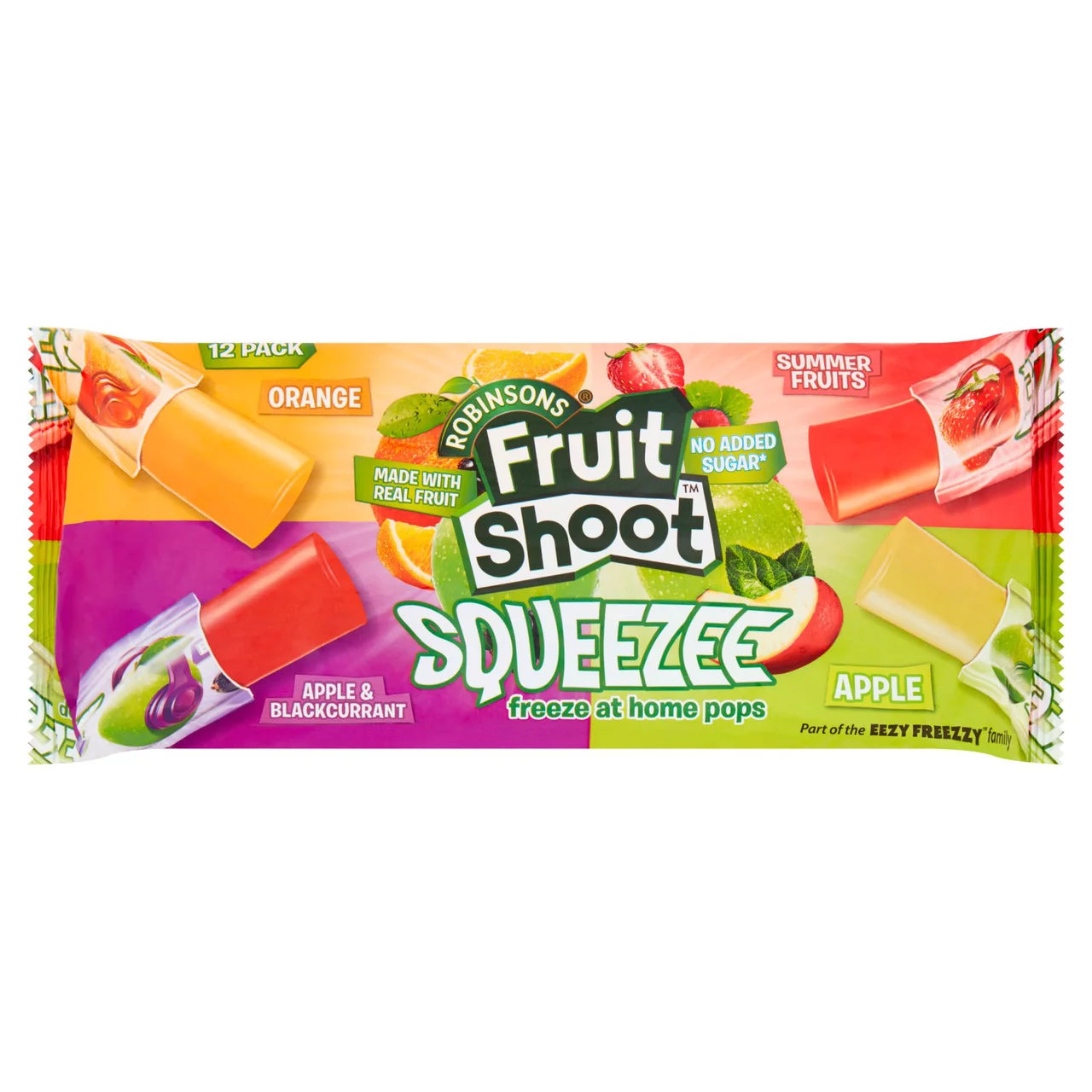 Robinsons Fruit Shoot Squeezee 12 x 45ml