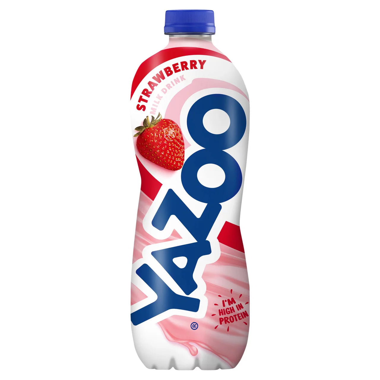 Yazoo Strawberry Milk 1L