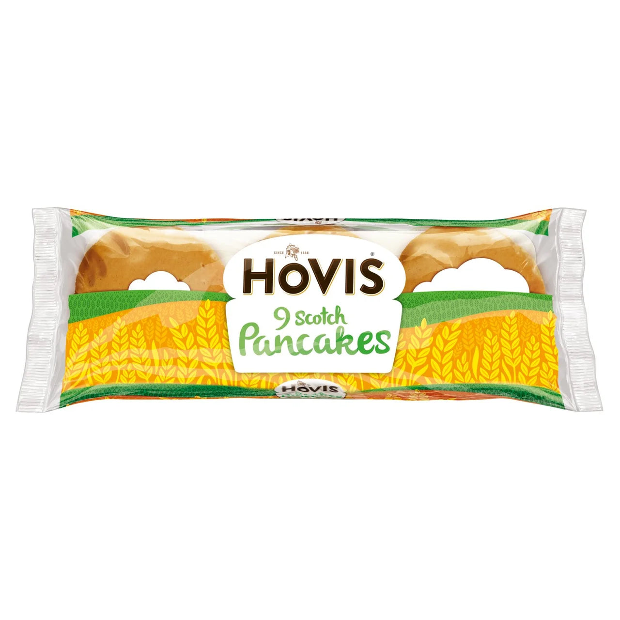 Hovis 9 Pancakes