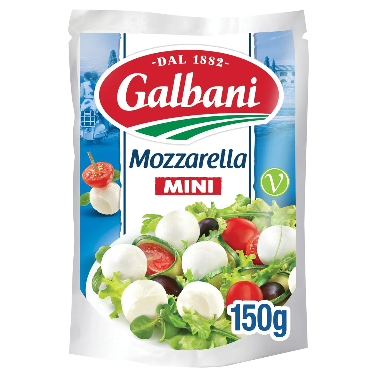 Galbani 20 Mozzarella Minis 150g