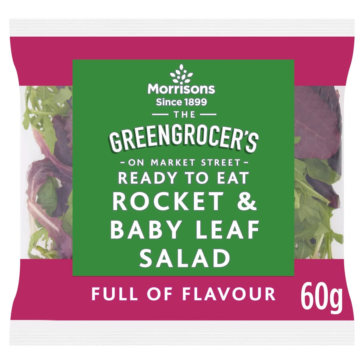 Morrisons Rocket Baby Leaf Salad 60g [366]