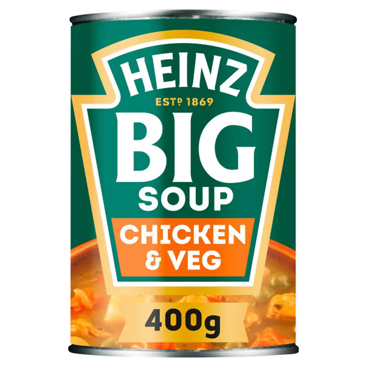 Heinz Big Soup Chicken Veggie 400g