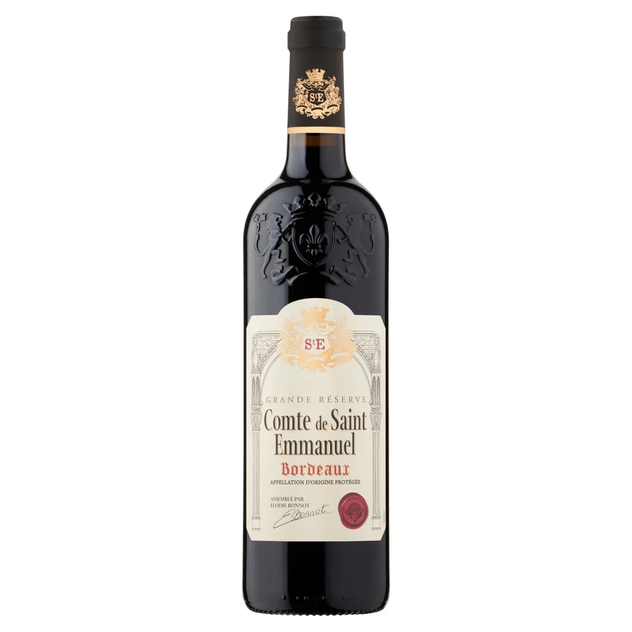 Comte De Saint Emmanuel 2019 Aop Bordeaux 75cl 13%