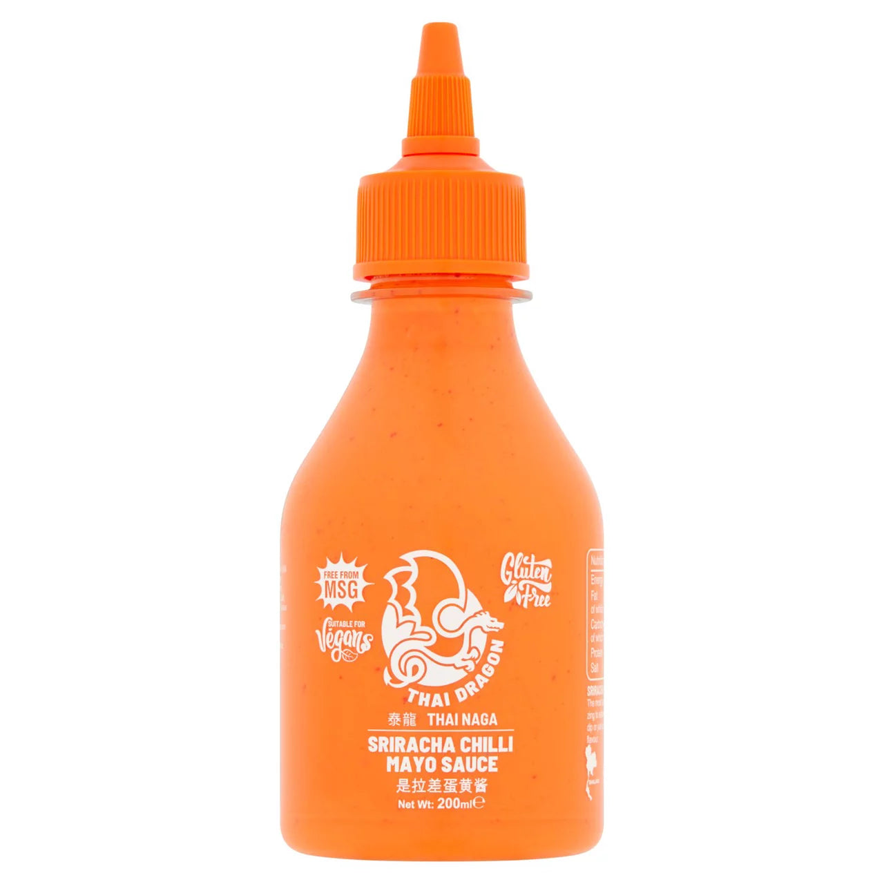Thai Dragon Sriracha Mayonnaise 200ml [019]
