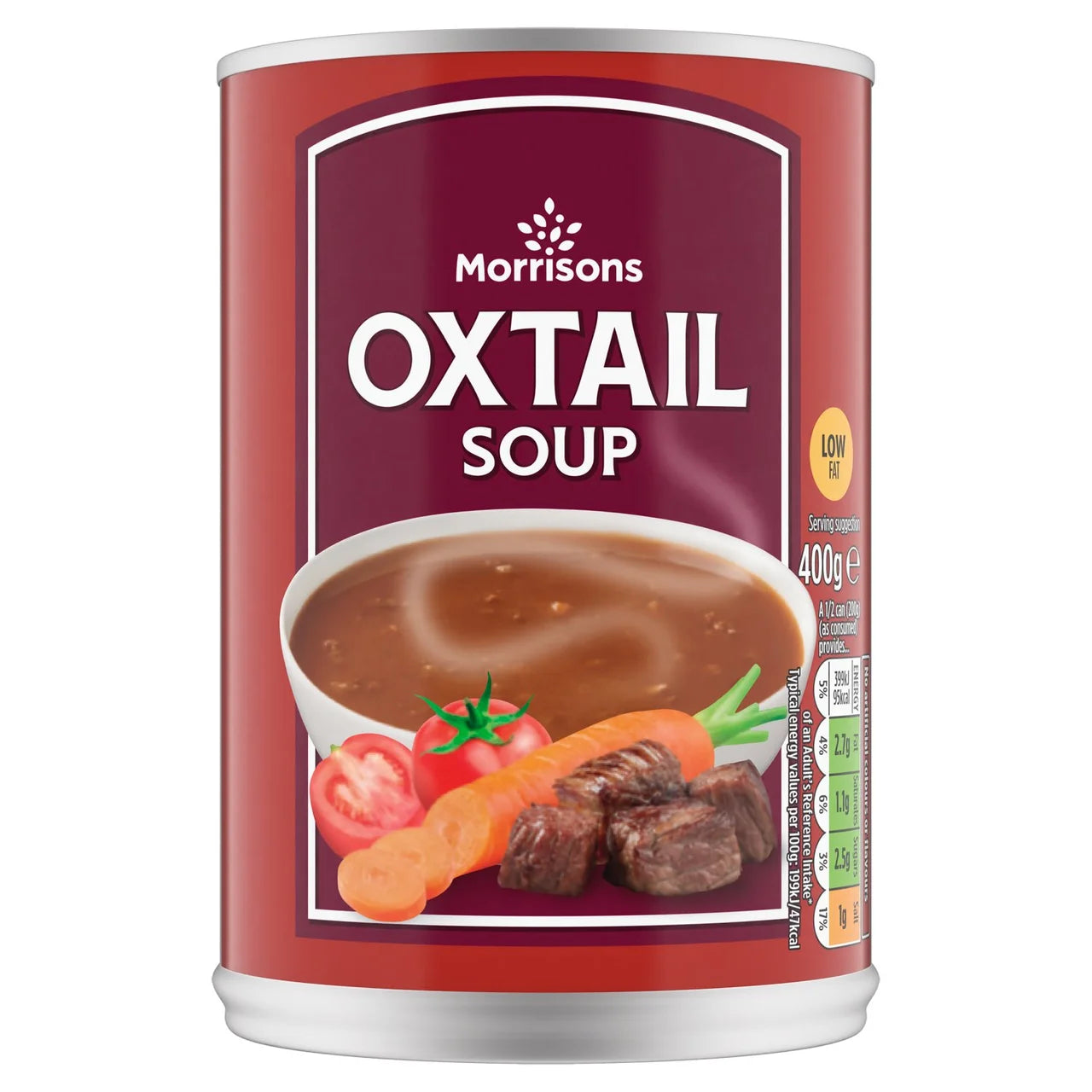 Morrisons Oxtail Soup 400g
