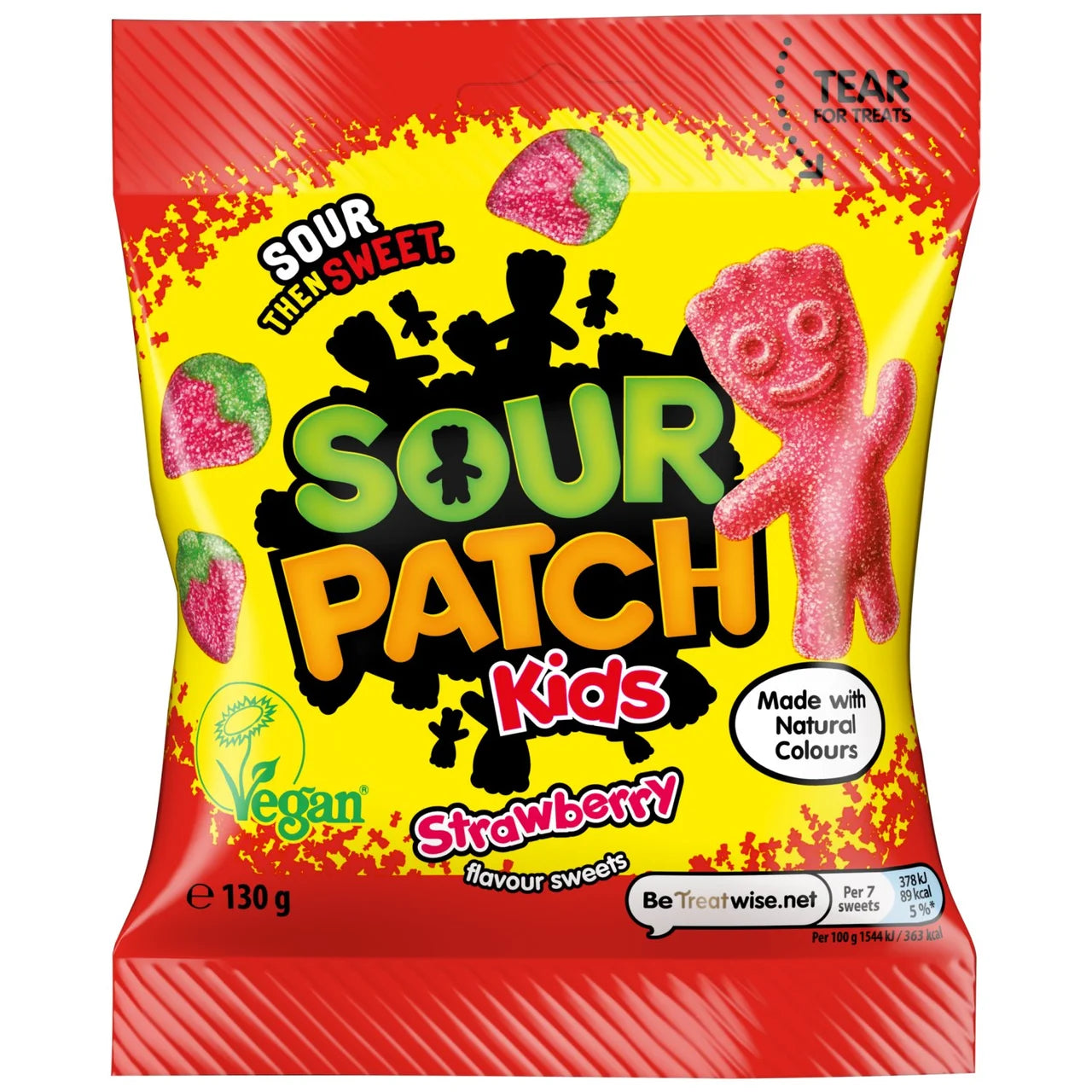 Sour Patch Kids Strawberry 130g