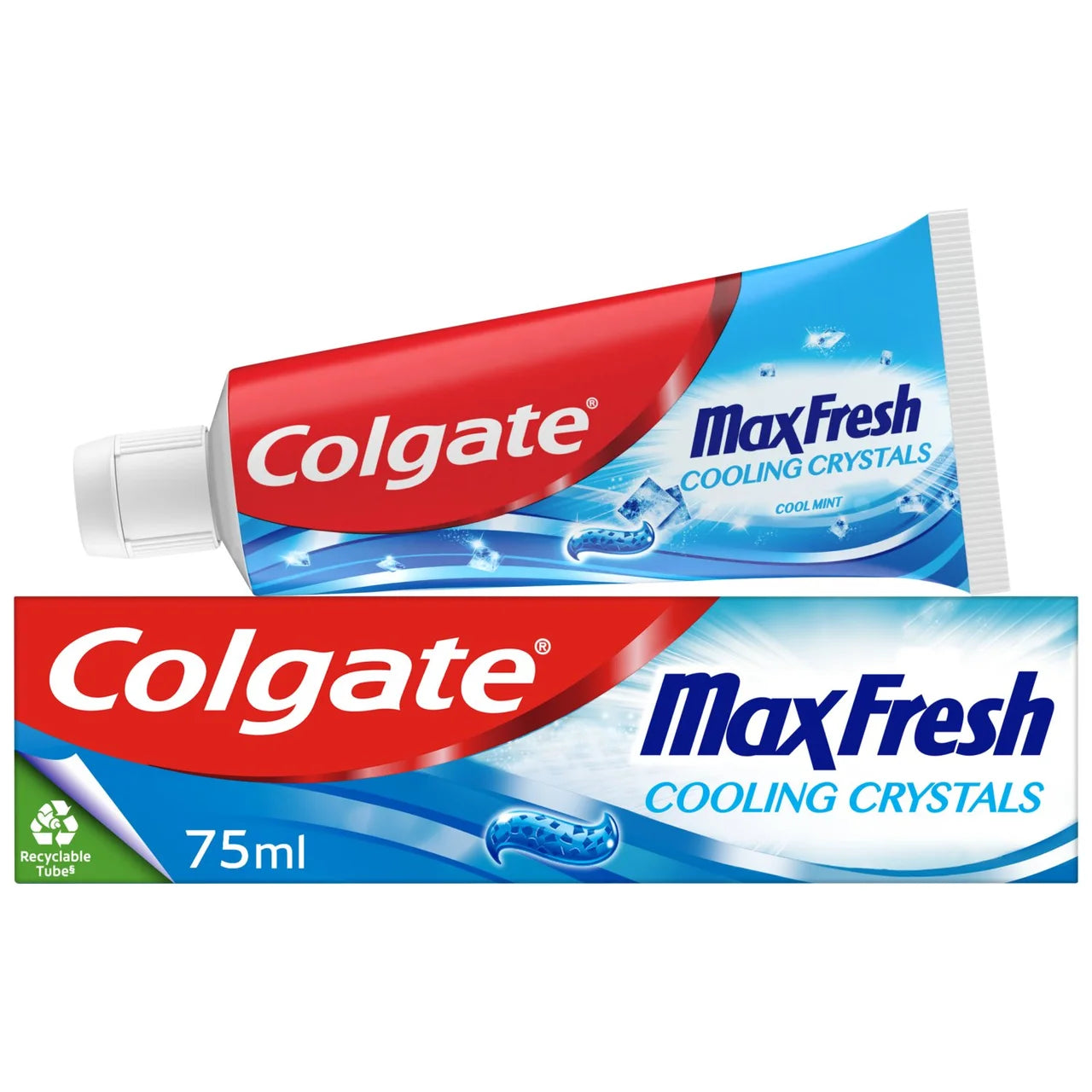 Colgate Max Fresh Cooling Crystals Flouride Toothpaste 75ml