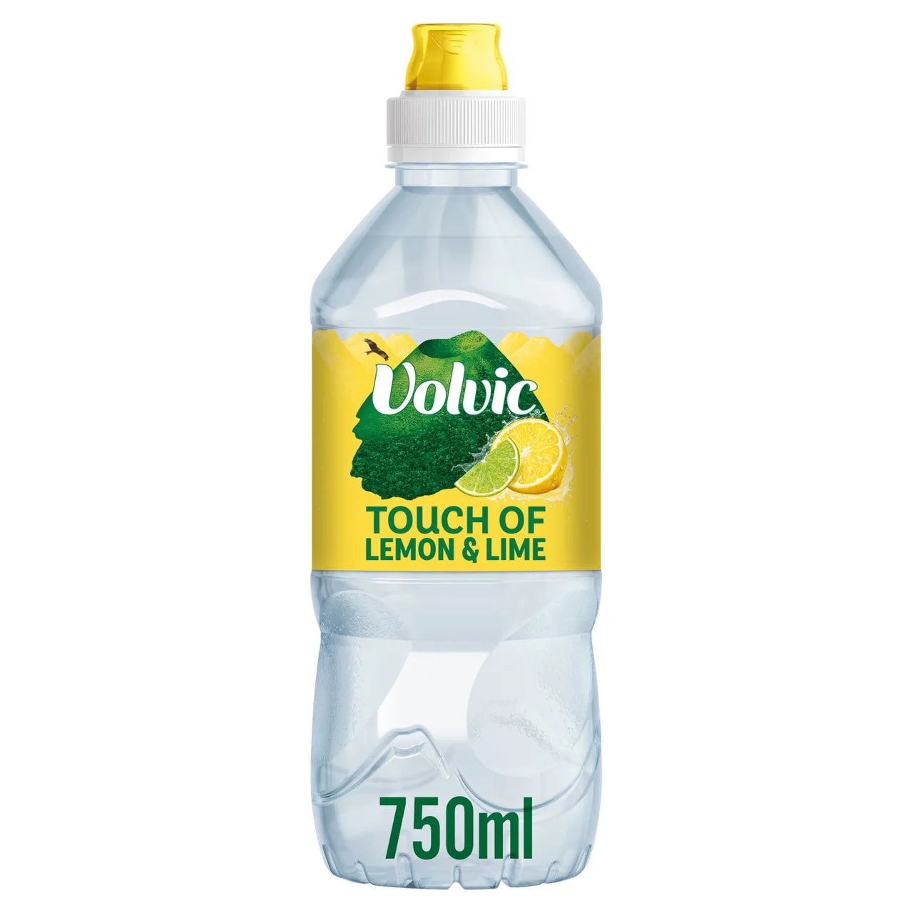 Touch Of Fruit Lemon & Lime Sports Cap 75cl