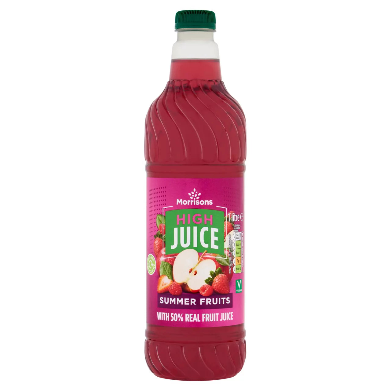 Morrisons Summer Fruits High Juice 1L