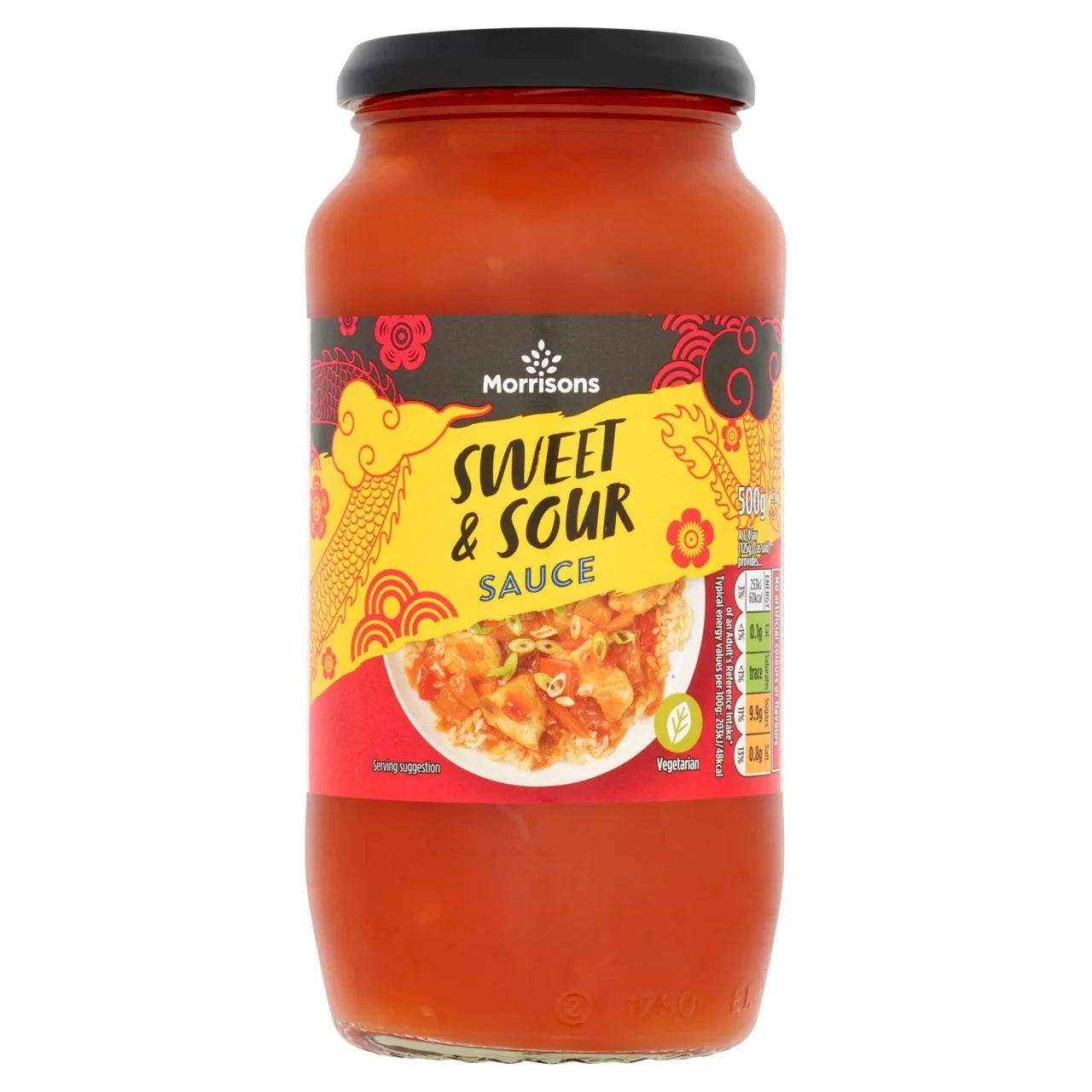 Morrisons Sweet & Sour Sauce 500g