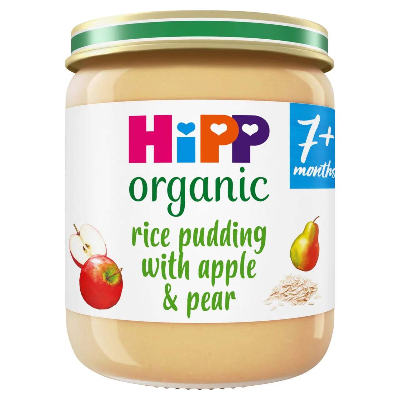 Hipp Organic Rice Pudding With Apple Pear