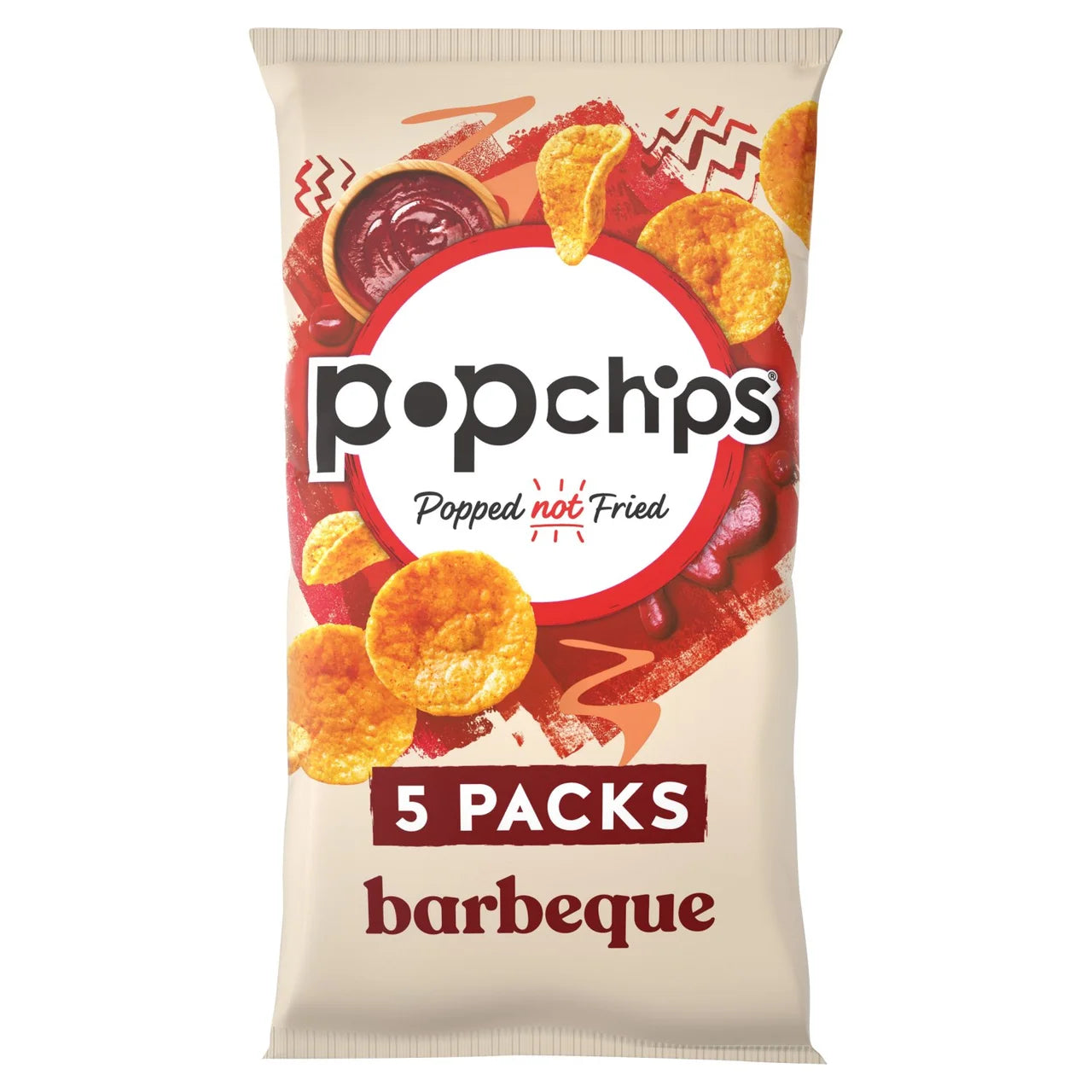 Popchips Barbecue 5 x 17g
