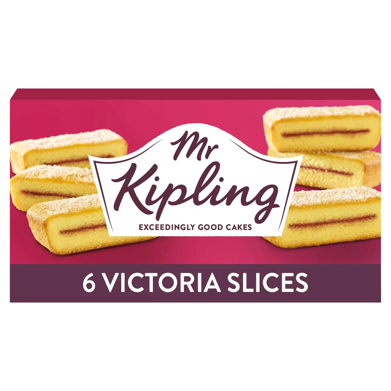 Mr Kipling Victoria Slices 6pk