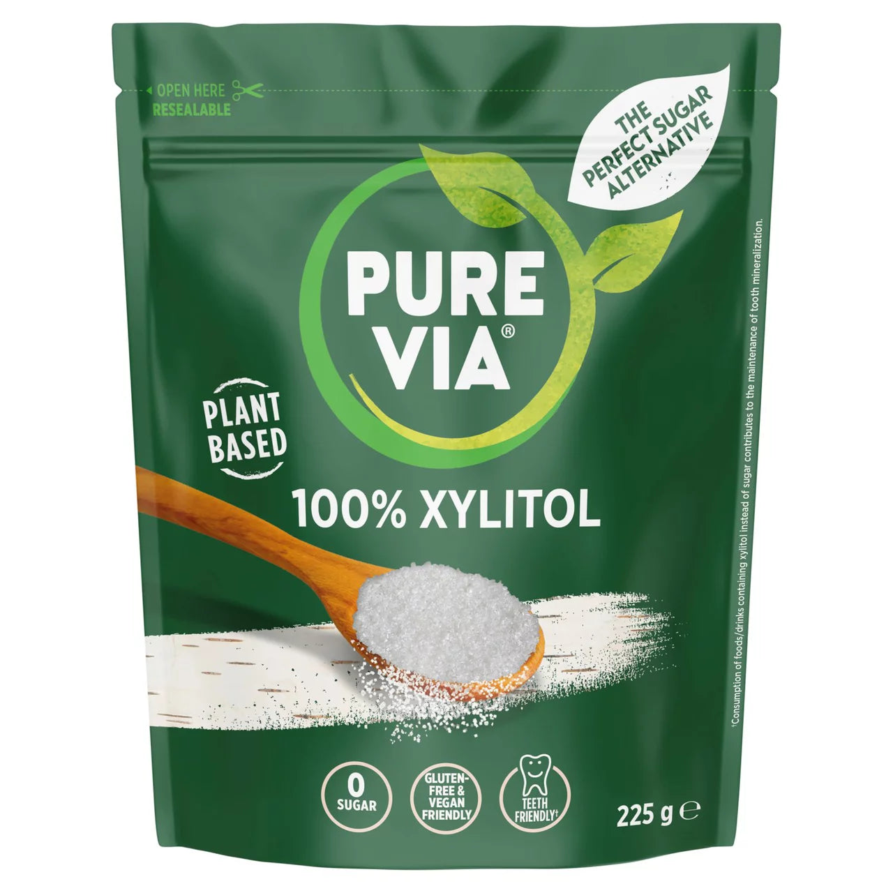 Pure Via Xylitol 225g