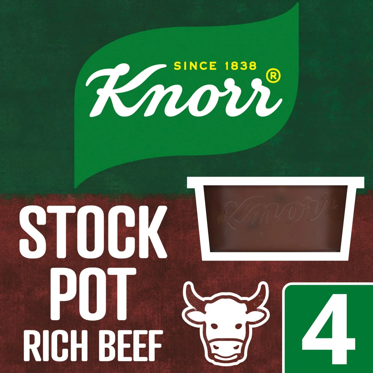 Morrisons Beef Stock Pot 4 x 28g