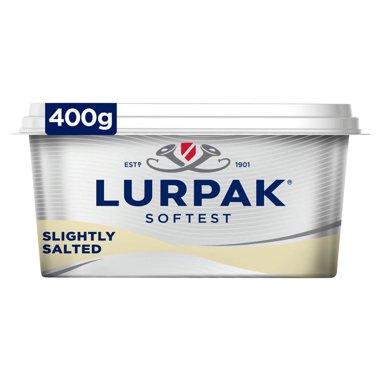 Lurpak Softest Salted 400g