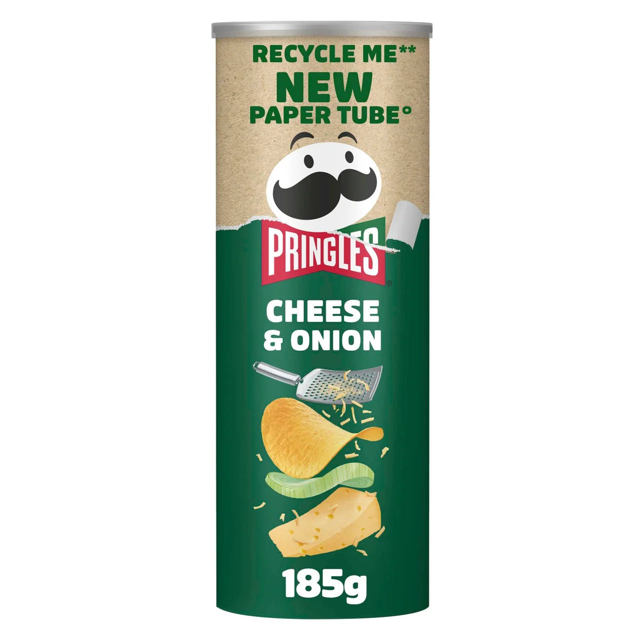 Pringles Cheese and Onion Crisps 165g