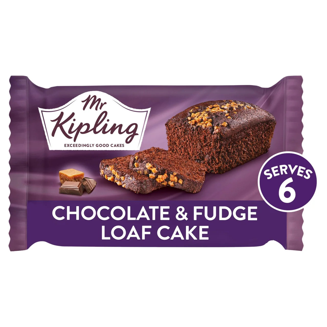 Mr Kipling Chocolate Fudge Loaf Cake 220g