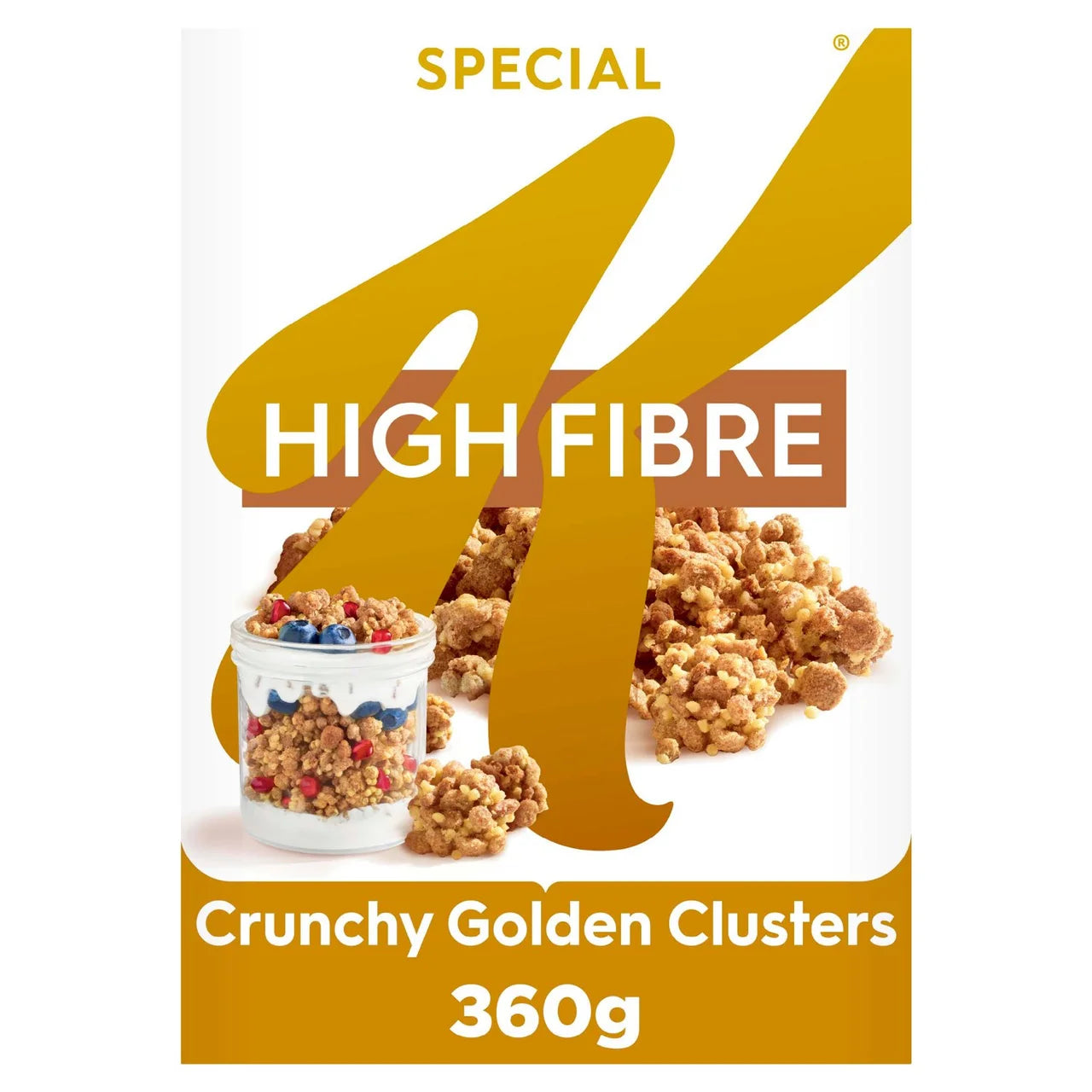Kelloggs Special K Crunchy Golden Clusters 360g