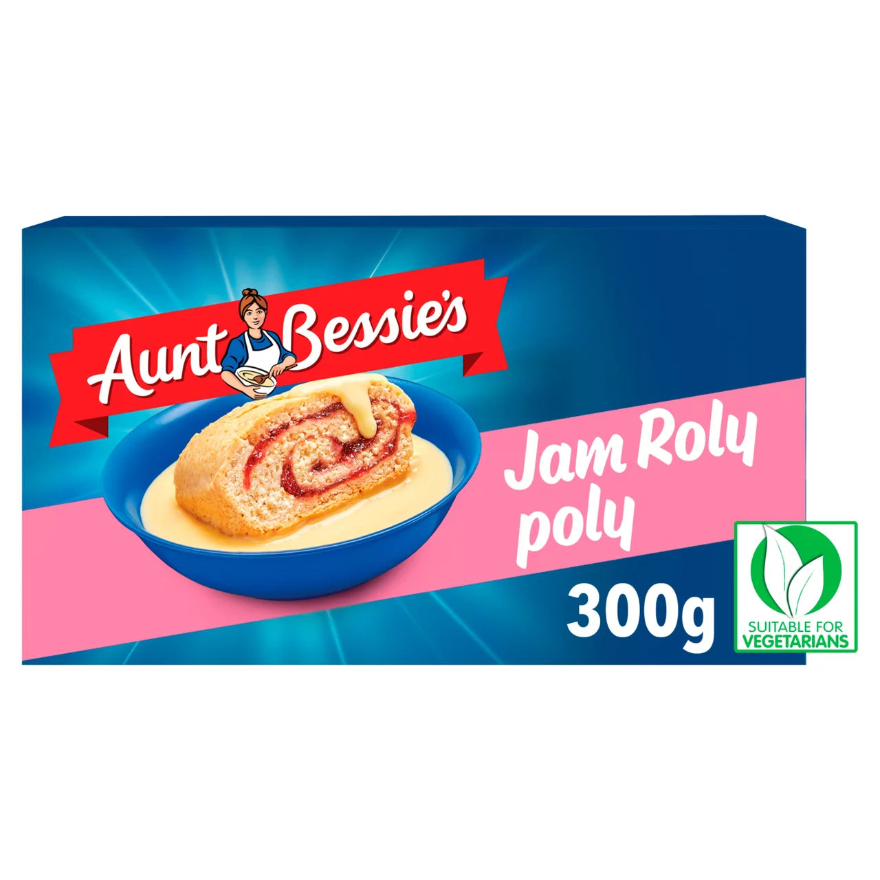 Aunt Bessies Jam Roly Poly 300g [644]
