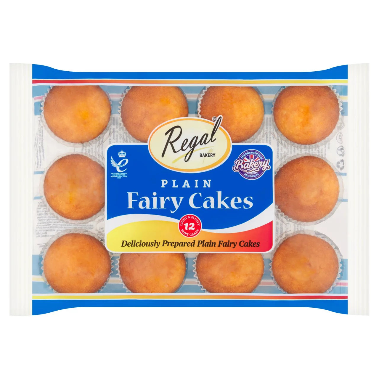 Regal Plain Fairy Cake Bites 12pk